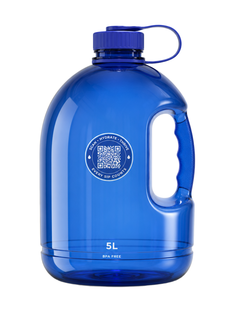 VYWA Bottle Band 5L QR-enabled refill container