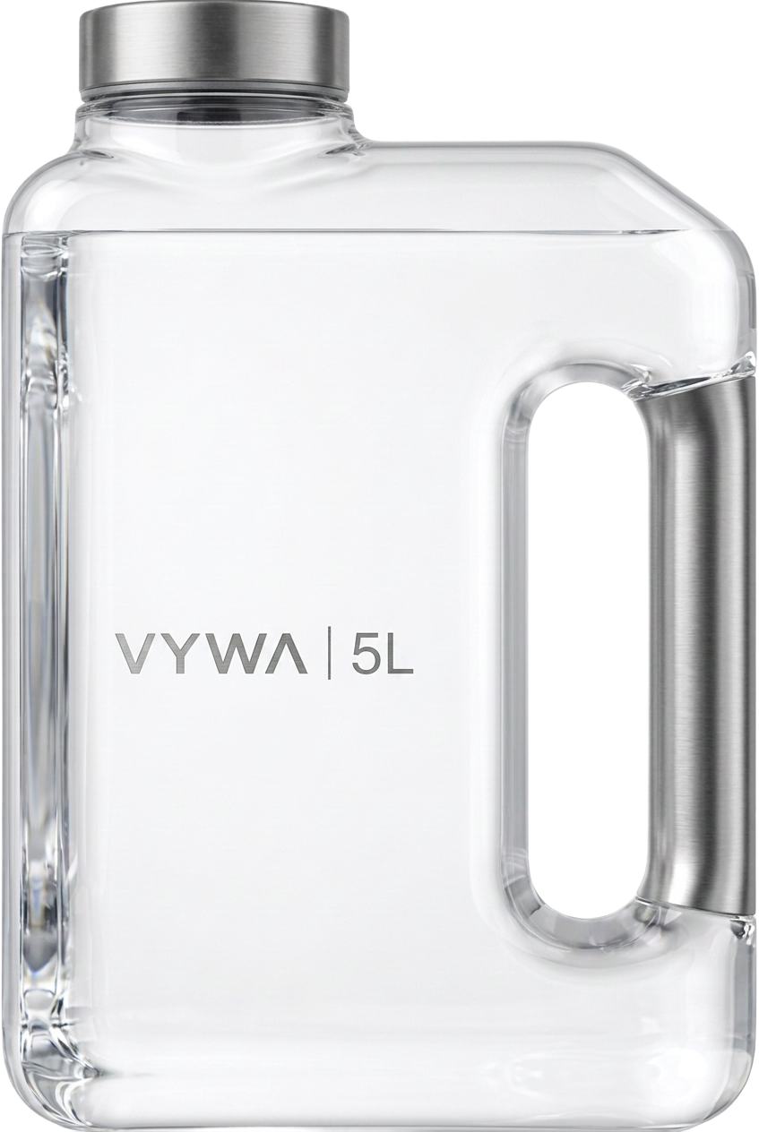 VYWA Bottle Band 5L QR-enabled refill container